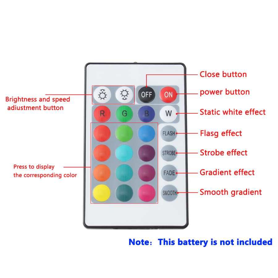 Controlador RGB WIFI mini (novo)