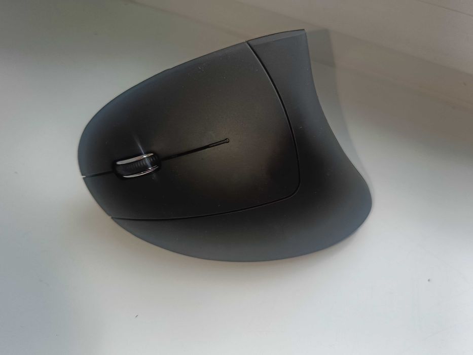 Ergonomiczna mysz optyczna bezprzewodowa : Dla leworęcznych: Jak nowa