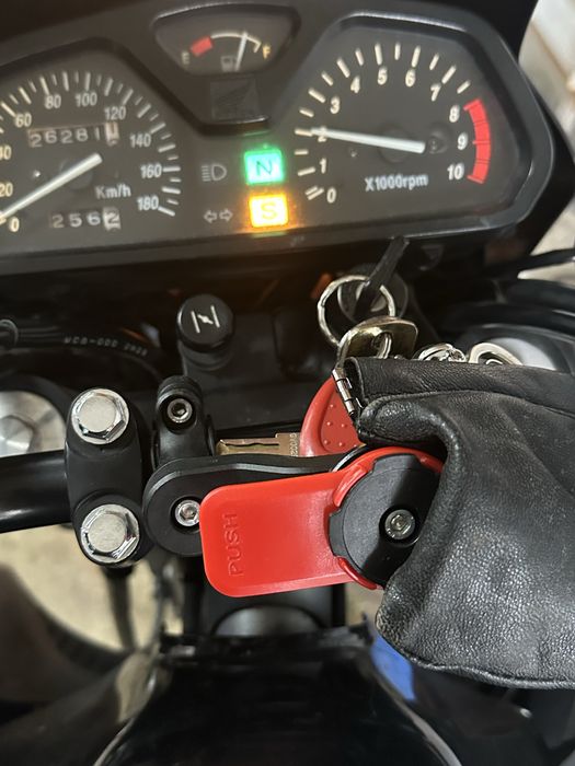 Vendo mota honda falcao Nx 400