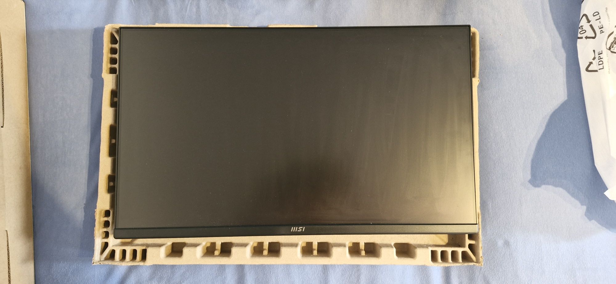 Monitor MSI PRO MP245V – 100Hz, 1ms, jak nowy