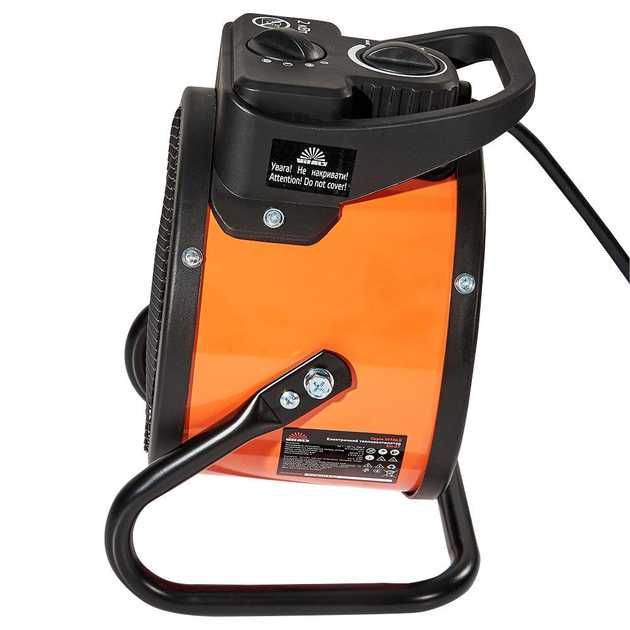 Тепловентилятор промисловий VITALS EH-23, 27, 37, Обігрівач гармата