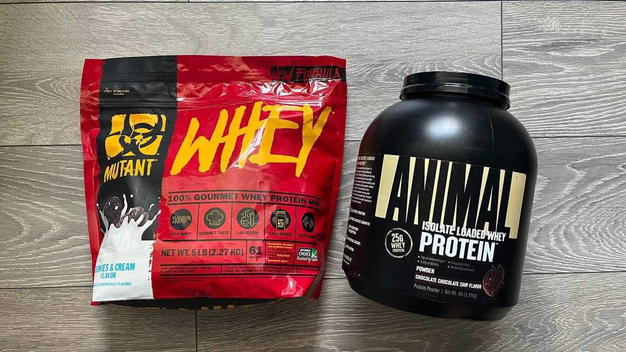 Протеїн AllMAX, JNX Sports, Redcon1, Universal Nutrition та інші