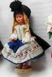 Boneca traje tipico Nazaré (vintage)