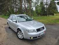 Audi A4 Audi A4 B6/Małyszka/Benzynka/Zadbana/hak/Climatronic