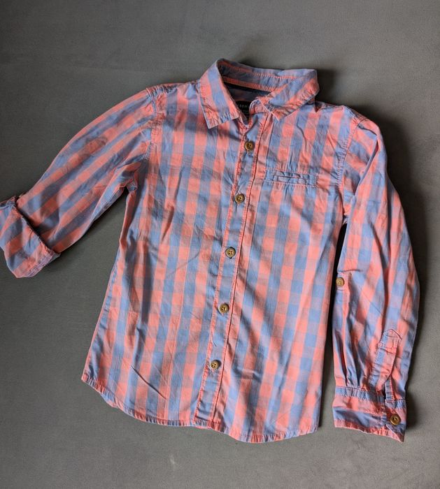 Koszula w kratę Reserved r. 116