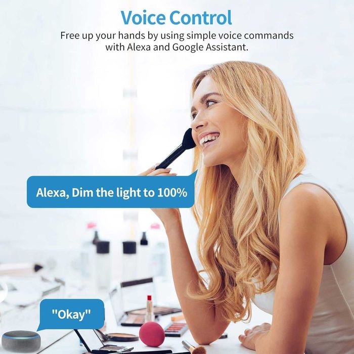 Nowa żarówka/ żarówki/ światło / Wifi / 4 szt / E27/ AISIRER !7211-B!