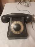 Telefon prl ebonitowy