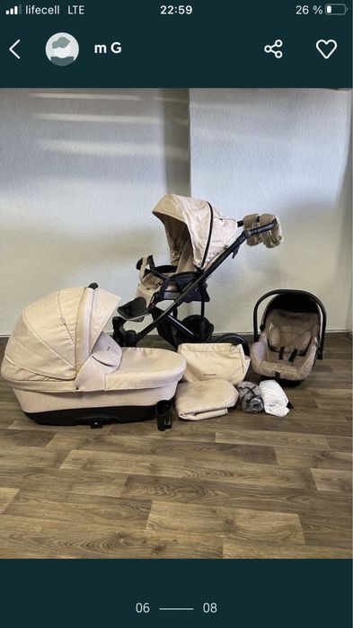 Коляски Adamex  3в1 2в1 по доступним цінам