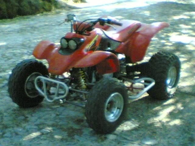 Moto 4 Honda trx400