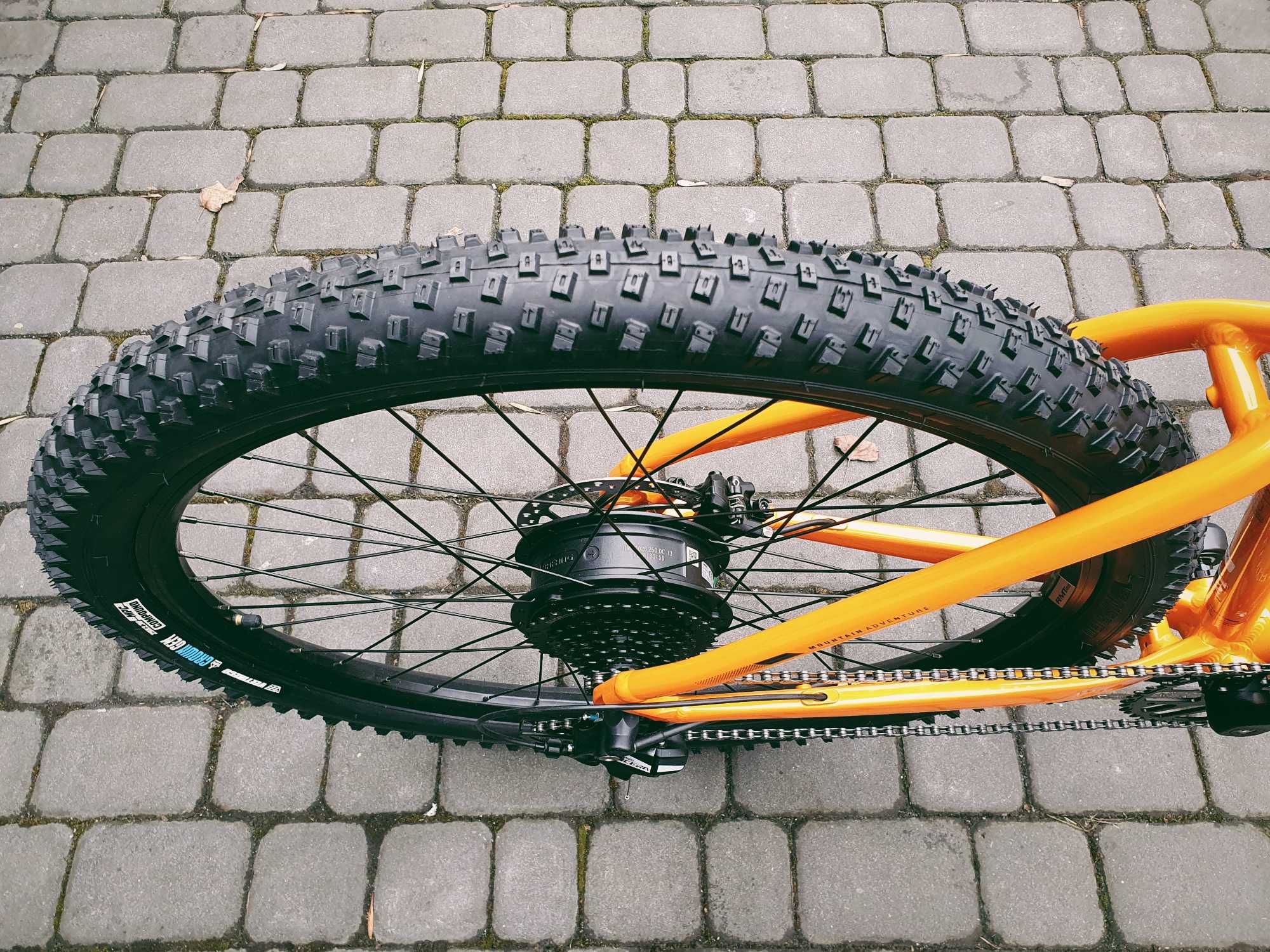 Romet E-Rambler 1.0 504 Wh, ebike, rozm. 20"/L