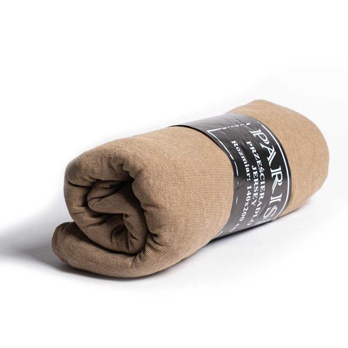 Prześcieradło jersey bawełniane o rozmiarze 140x200