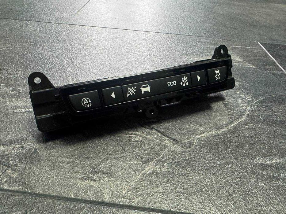 Блок кнопок перемикання режимів підвіски jaguar xe, xf, f-pace 2017-