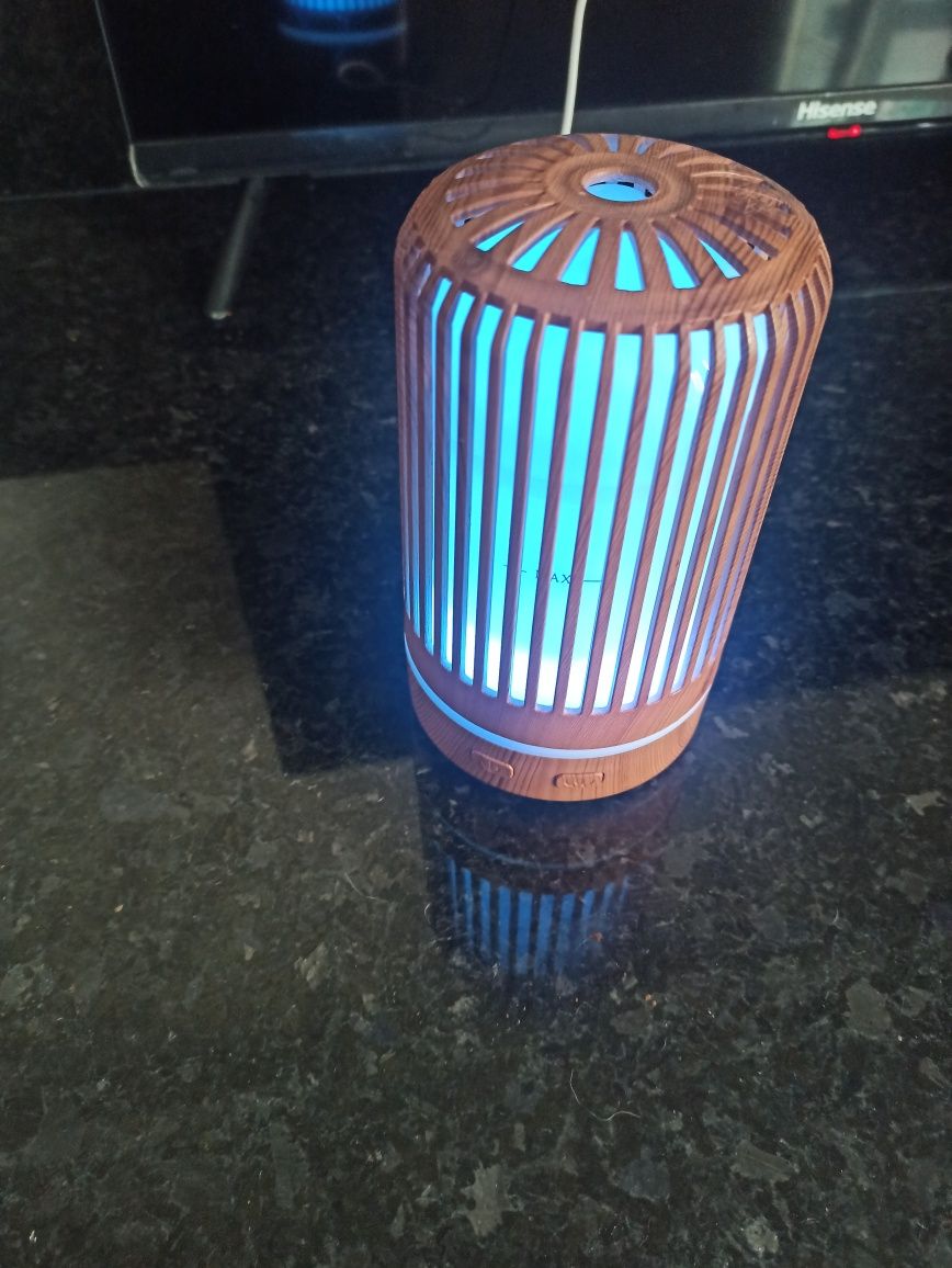 Difusor aromatizador com led colorido