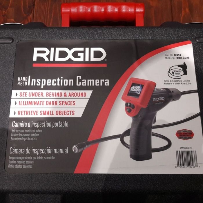 Эндоскоп RIDGID micro ca 25