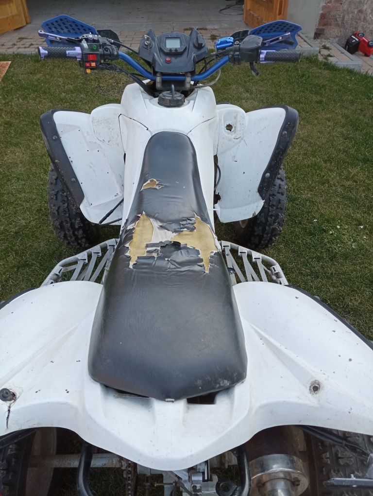Quad 500 pojemność