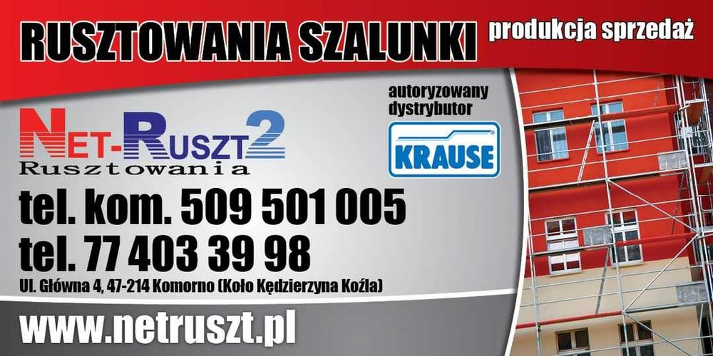 Rusztowanie 78 m Okazja