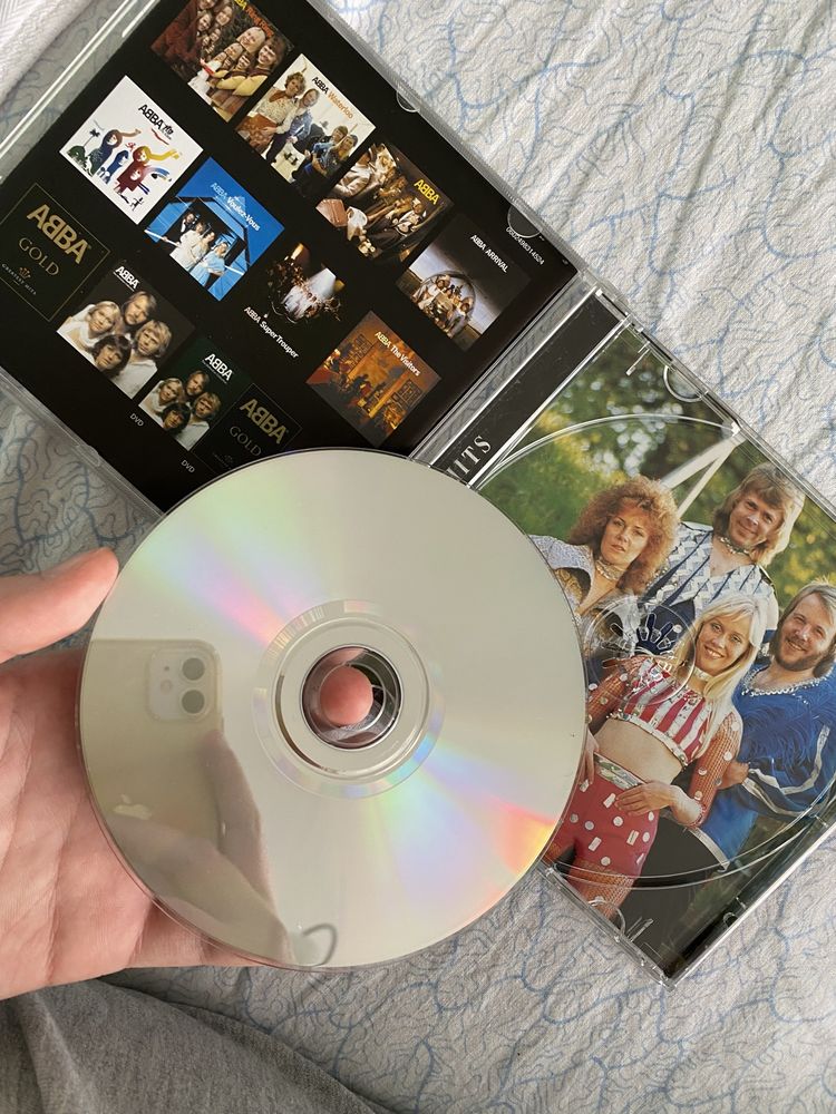 ABBA 18 hits płyta CD