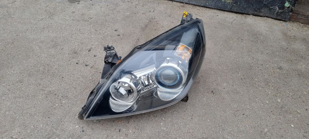 Lampa lewa reflektor lewy xenon bixenon opel vectra c gts signum lift