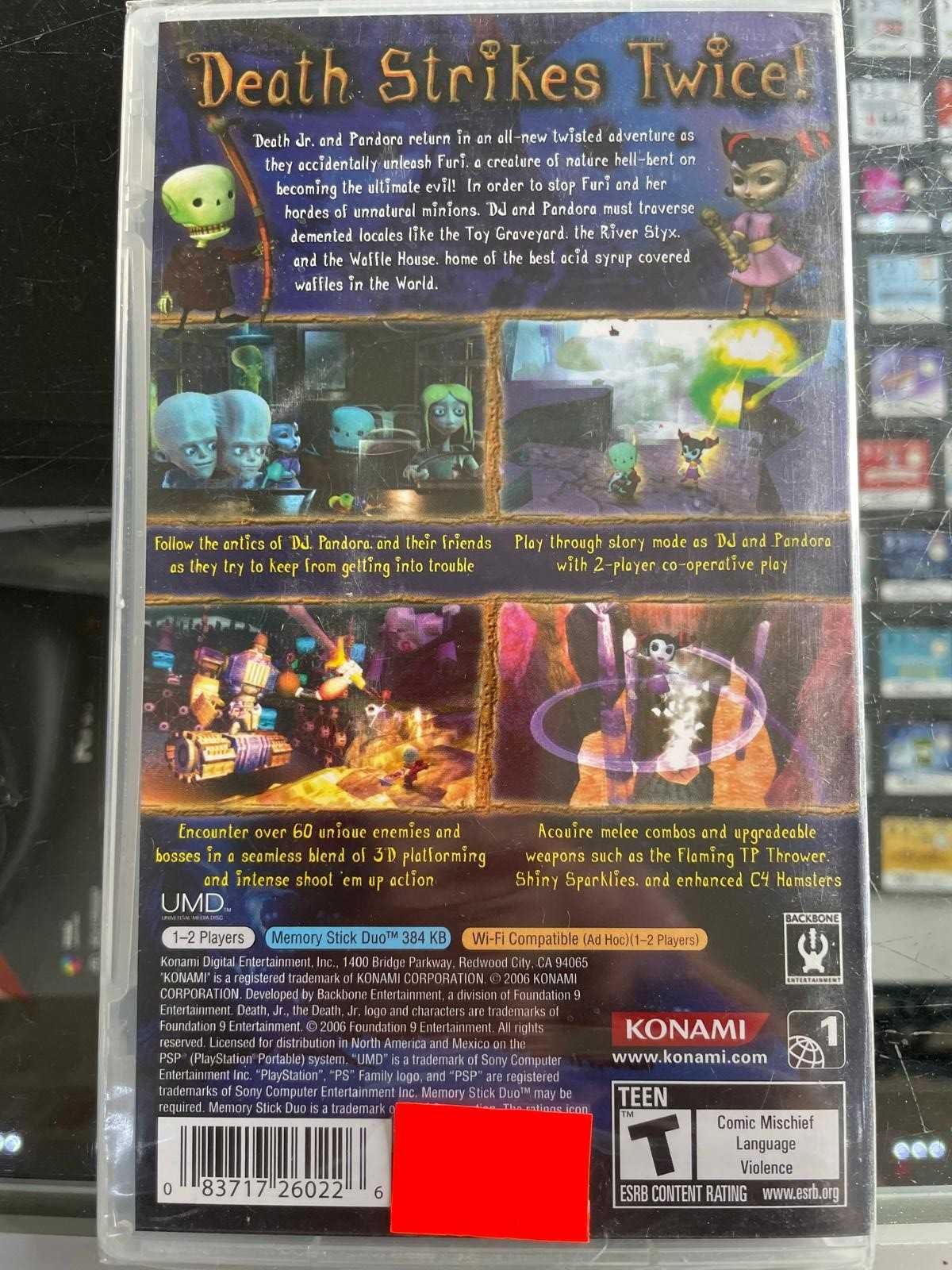 PSP - Death Jr. 2 Root of Evil - Wolumen - Metro Wawrzyszew
