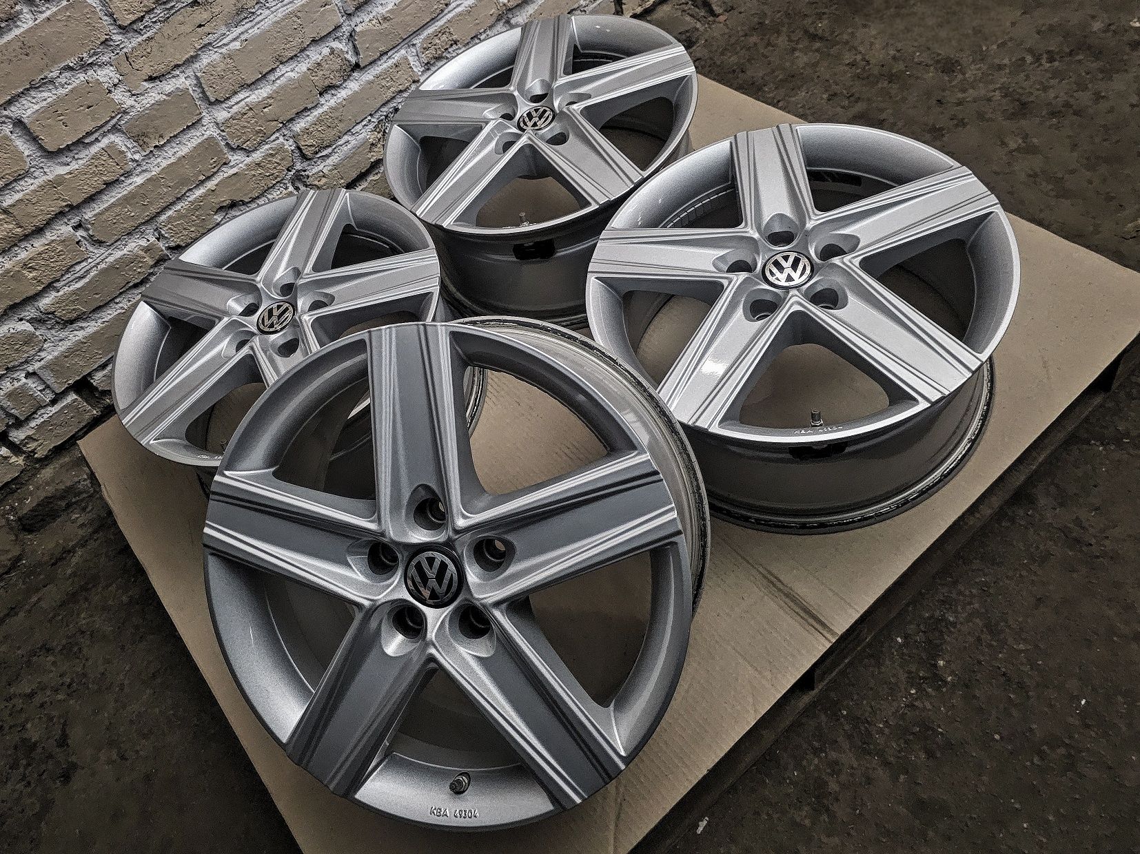 Нові R17 5x112 VW | Original | Germany | Преміум диски | Audi/Skoda/..