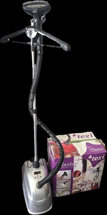 Parownica z wieszakiem Texi Master Silver Metallic 1700W