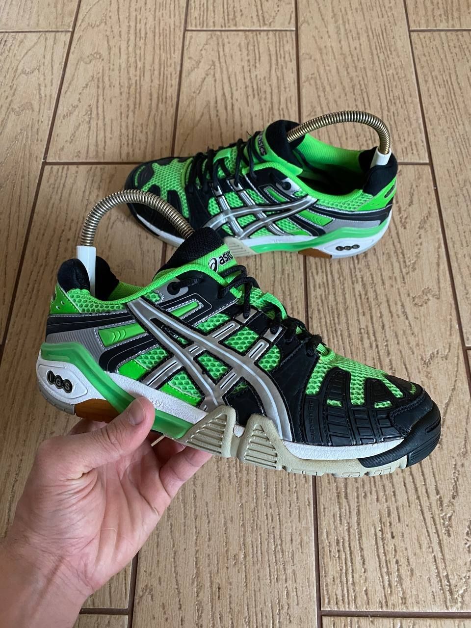 Asics GEL Progressive. Чоловічі волейбольні кросівки асікс. Оригінал