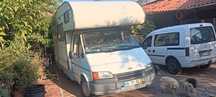 Autocaravana  ford