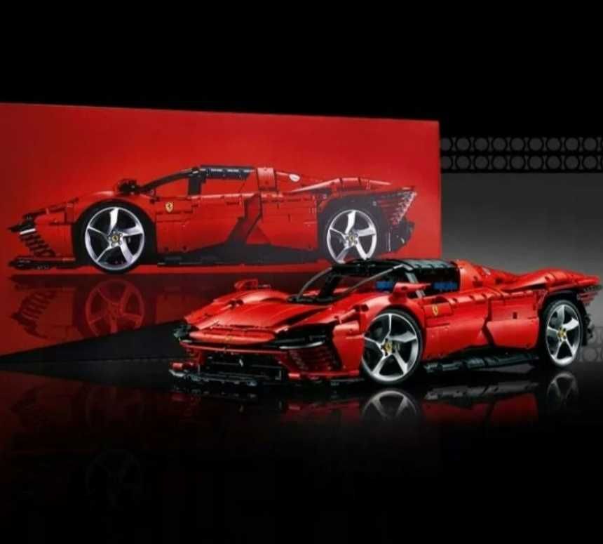 Klocki Technik Ferrari Daytona PUDELKO PREZENT Lego 42143