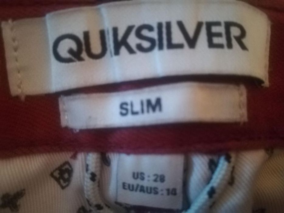 Spodnie Quiksilver wzrost 152 slim