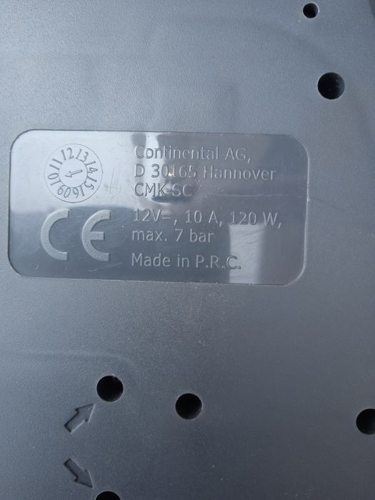 Renault Kompresor do pompowania kół