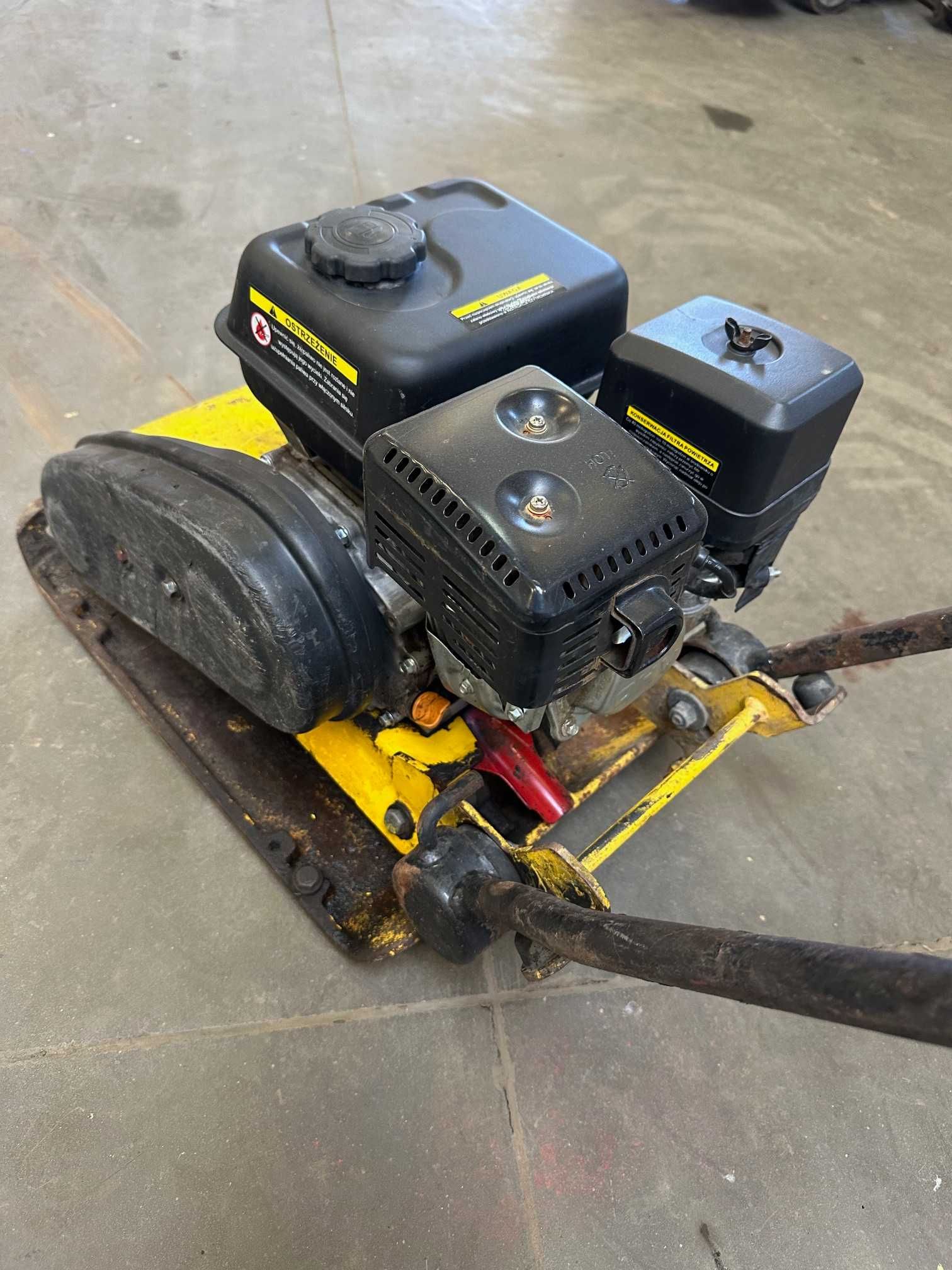 Zagęszczarka, ubijarka wacker neuson vp1030a, 70kg mocna,100% sprawna,