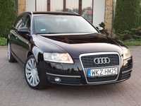 AUDI A6 C6 2.4 177KM  Benzyna+Gaz Alus 18" Manual  Zarejestrowany