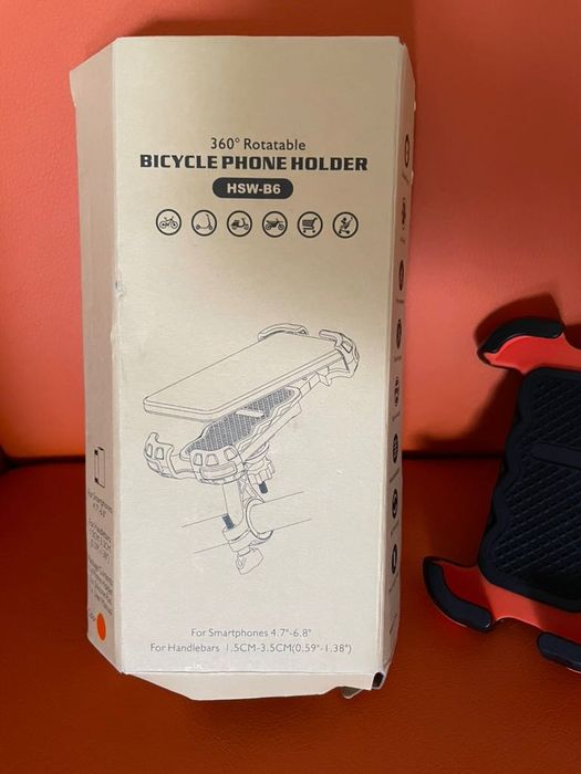 Suporte telemóvel HSW-B6