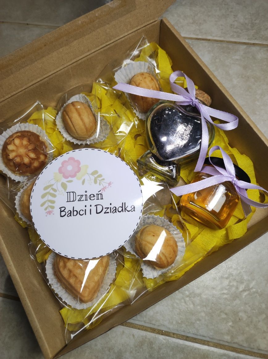 Zestaw na dzień Babci i Dziadka