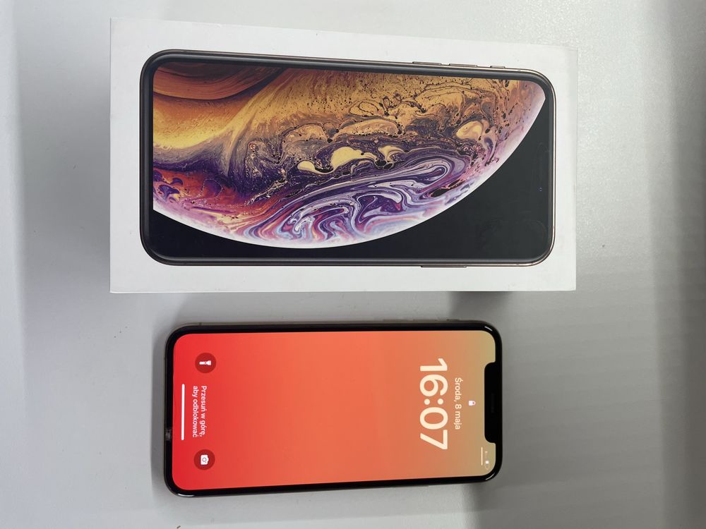 iPhone XS 64GB złoty