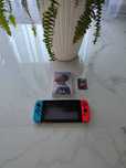 Konsola Nintendo Switch V2 + FIFA22 + karta 128GB - ZESTAW