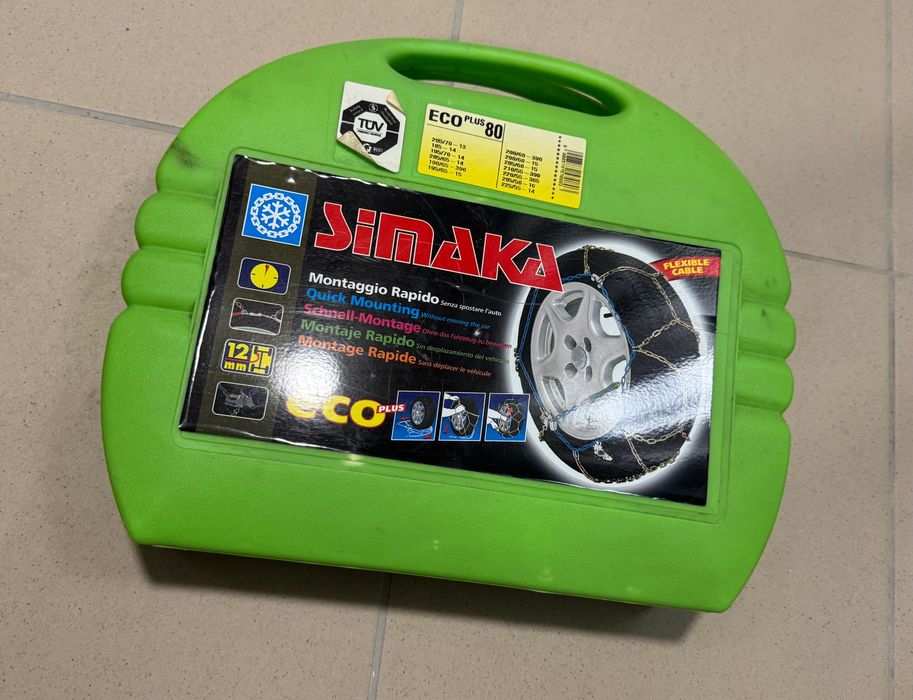 Łańcuchy Samochodowe na Zimę SIMAKA Eco Plus 80