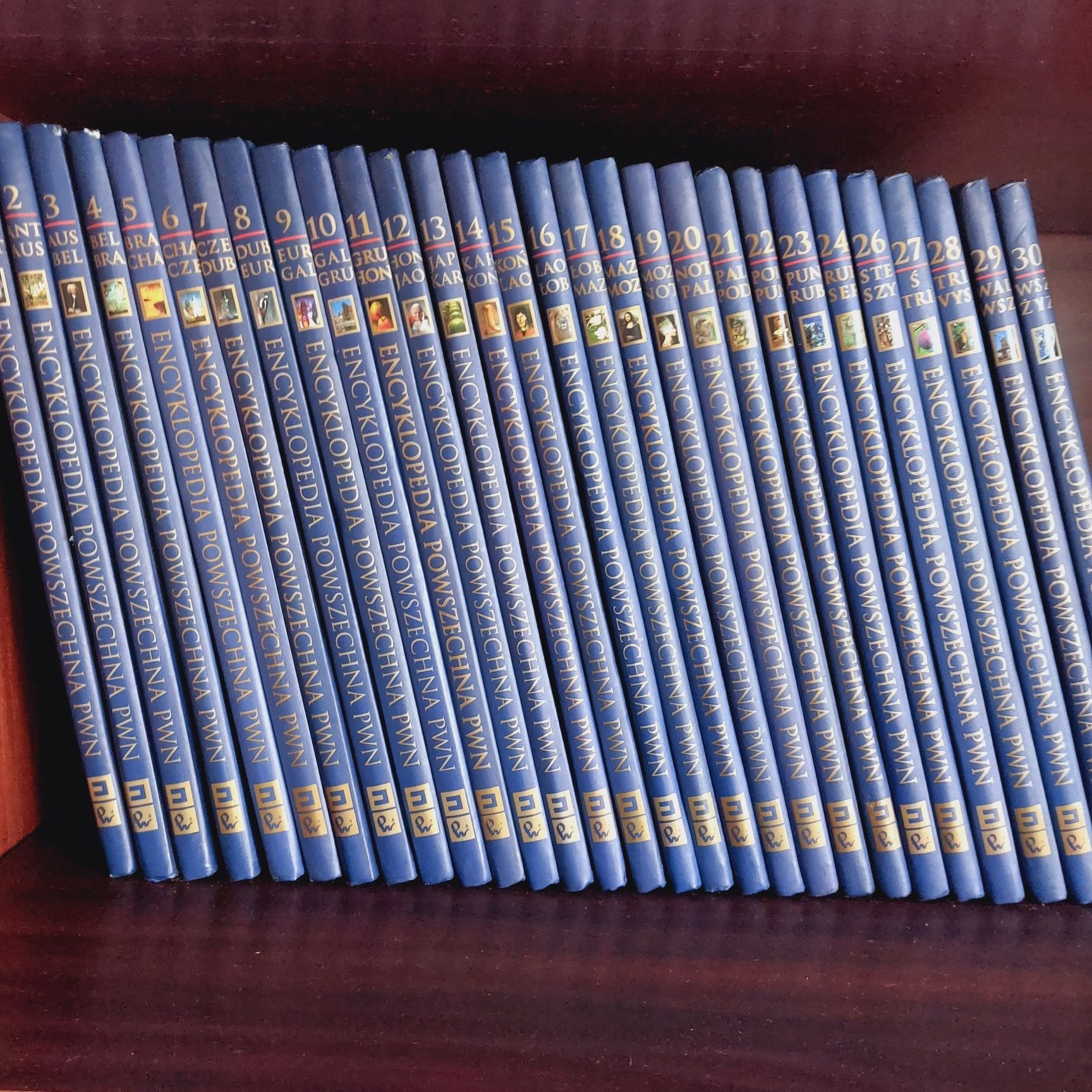 Encyklopedia 30 tomów