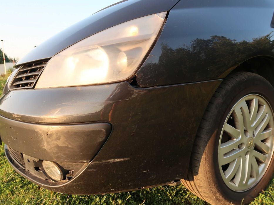 Renault Espace IV 2.0T - panorama, czujniki cofania. Idealny do LPG!