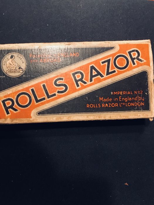 Maquina de barbear antiga