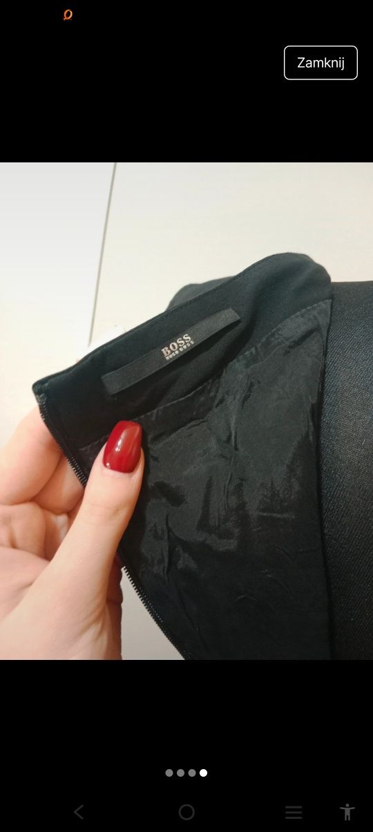 Sukienka Hugo Boss