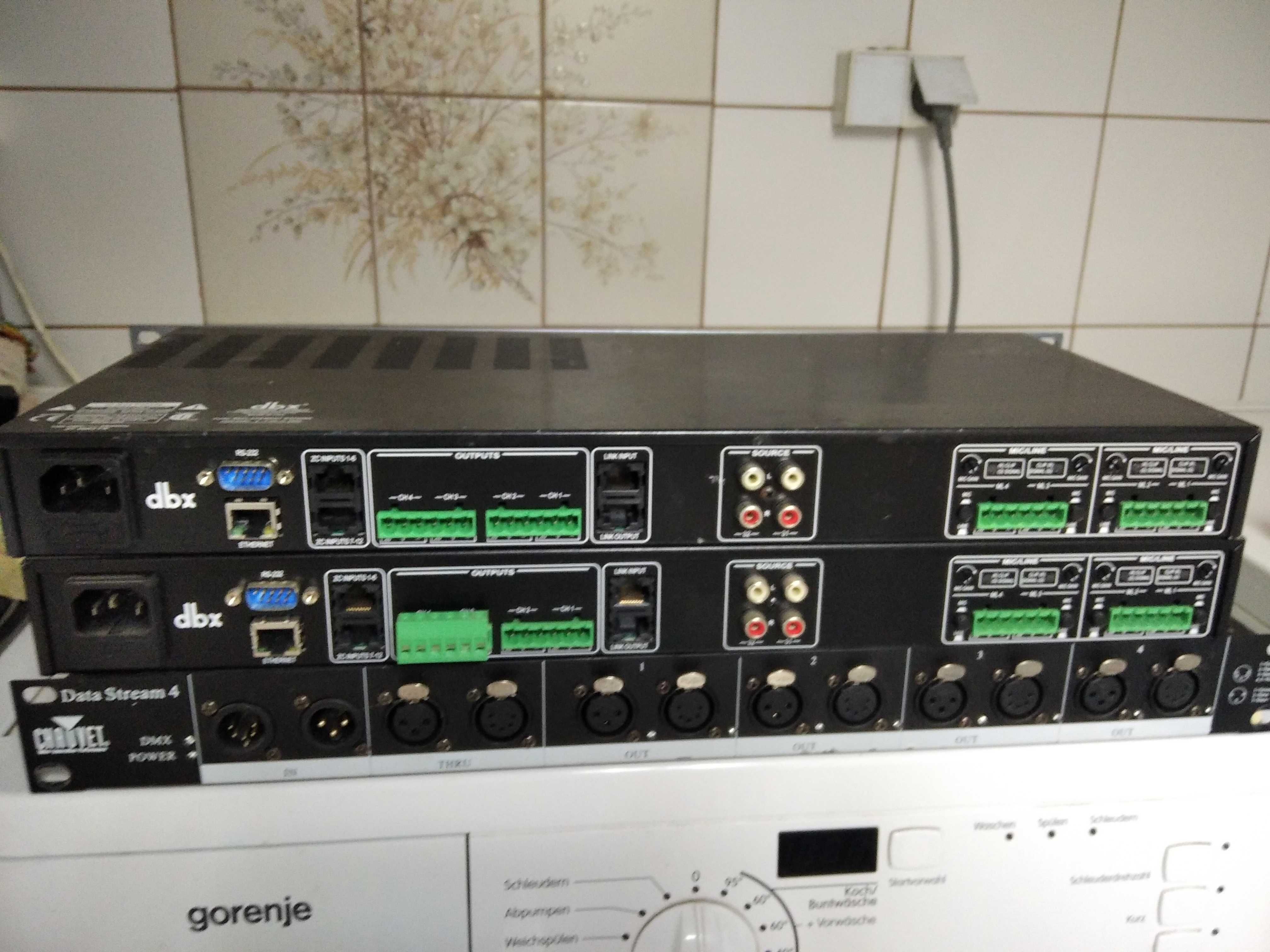 Wzmacniacz mocy dbx PRO 641m
