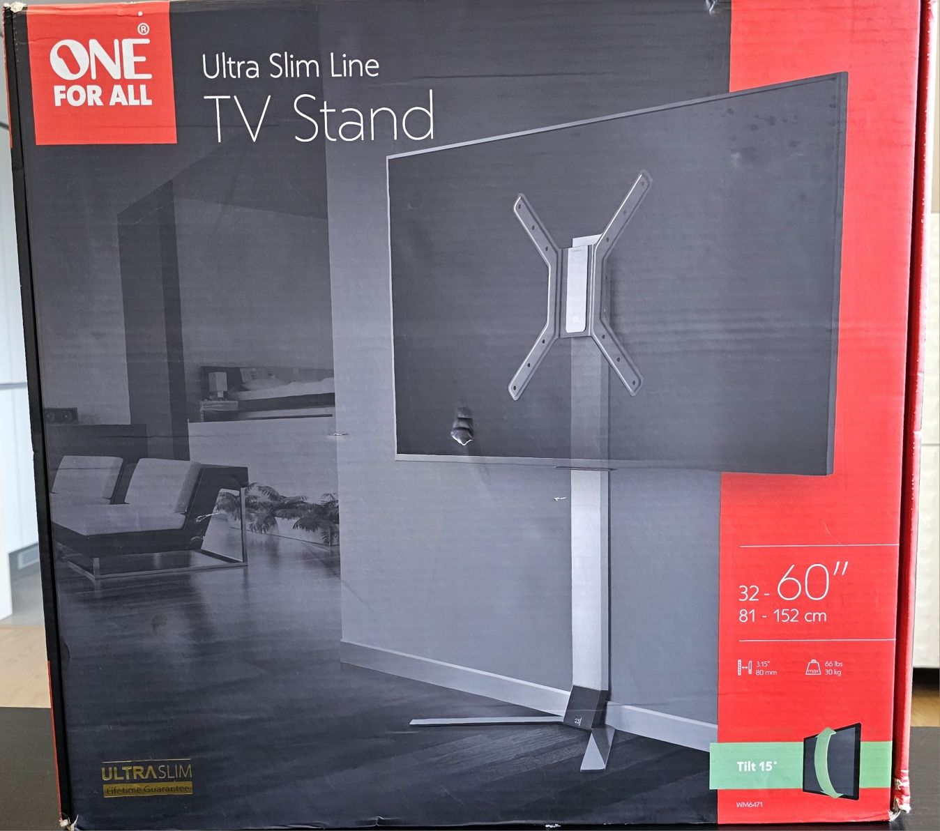 Suporte TV ULTRA Slim Line Stand 32" a 60"