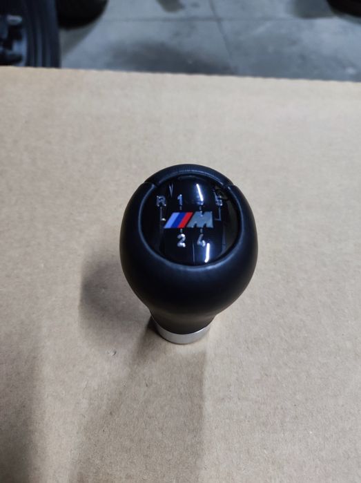 Gałka Zmiany Biegów M-Pakiet BMW E46 5B Oryginał! 70tys. mil! OKAZJA!