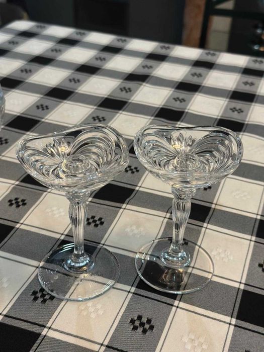 Vendo conjunto de peças Cristal D`Arques: peças como novas!