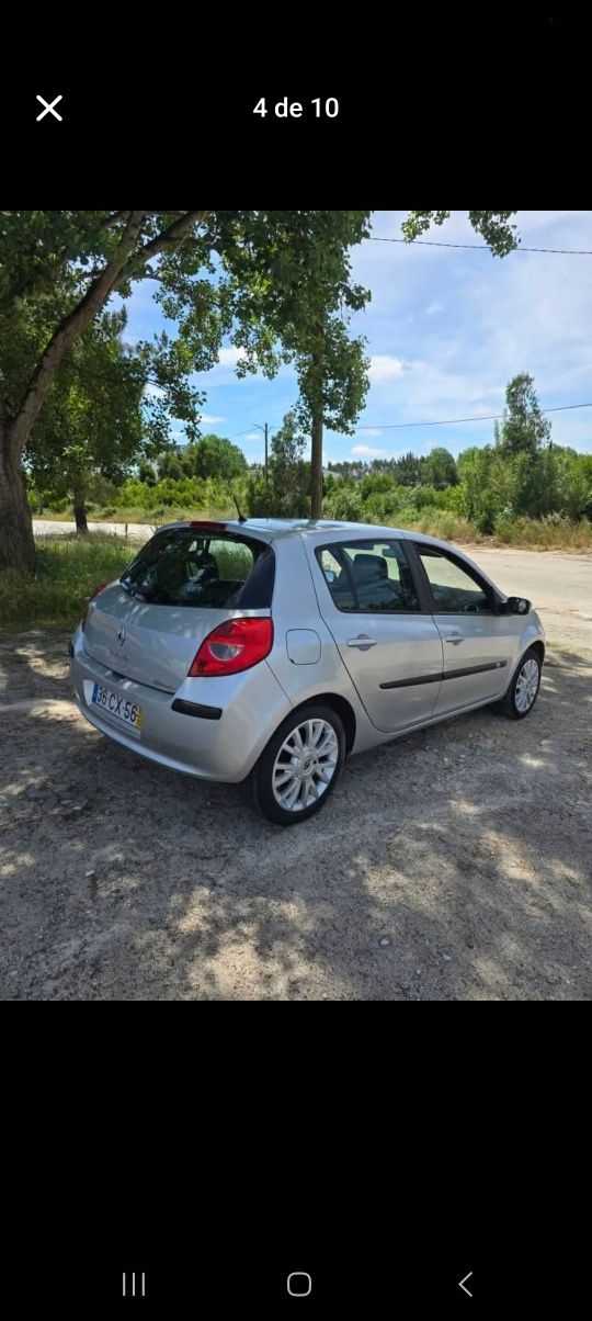 Vendo renalt clio em bom estado 1.5 dci  2007