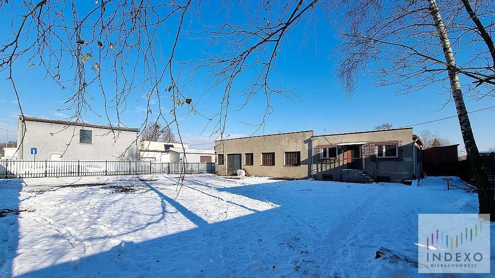 Na sprzedaż Hala/Warsztat w Siemianowicach Śląskich.