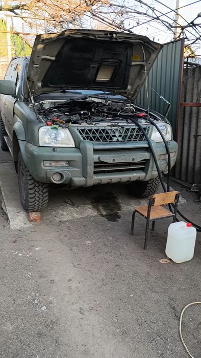 Промывка, чистка радиатора печки и системы охлаждения.