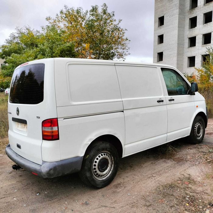 Volkswagen transporter t5 1.9 tdi 2005 (для військових)