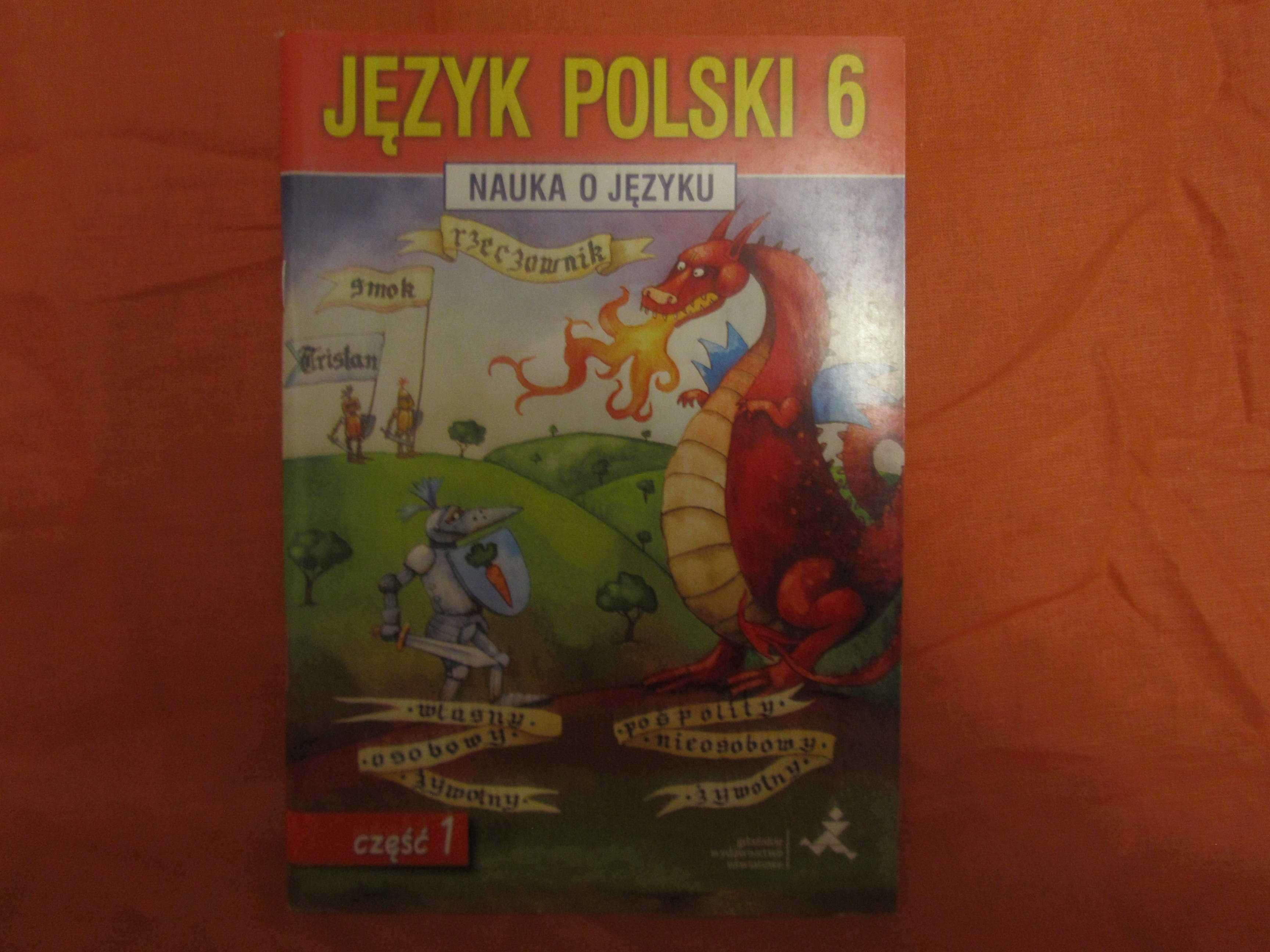Język Polski 6/1 Nauka o języku